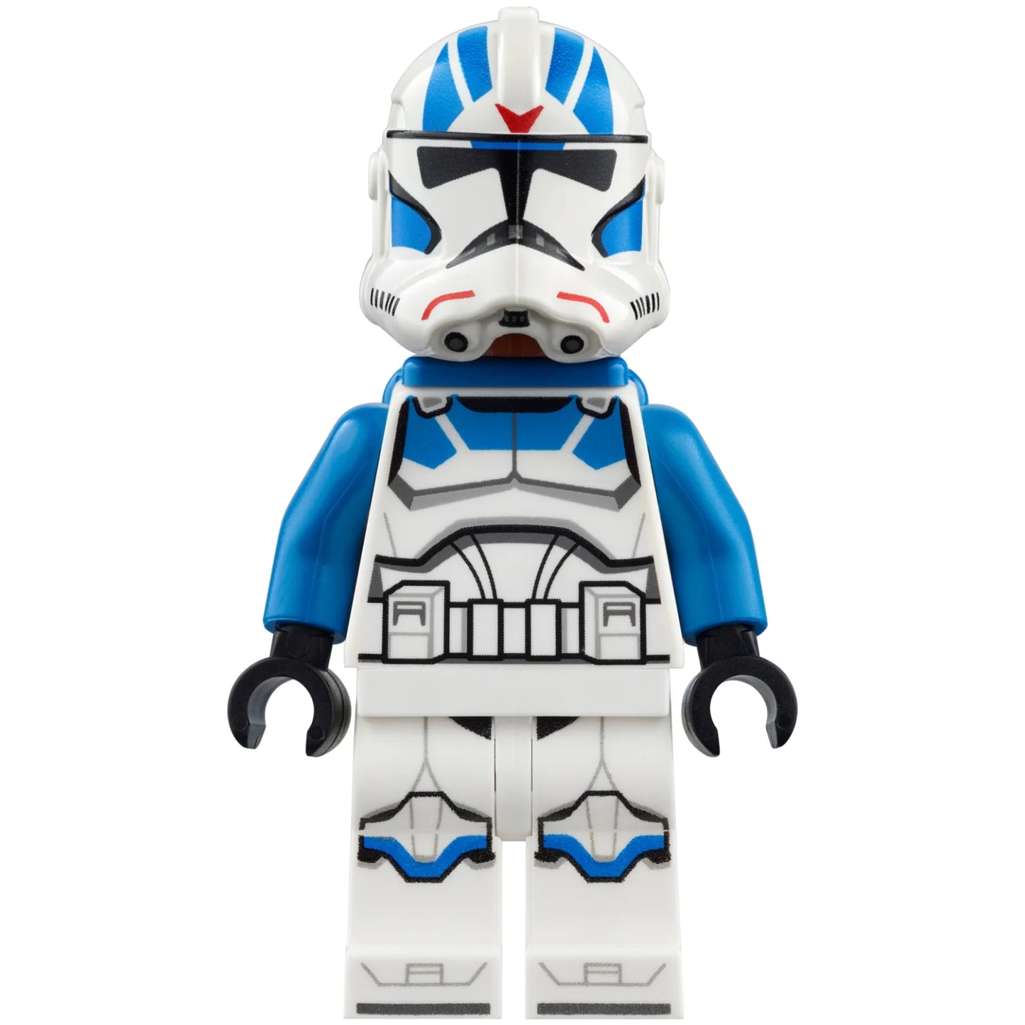 Minifig sw1093 - Clone Jet Trooper, 501st Legion (Phase 2) - Nougat Head