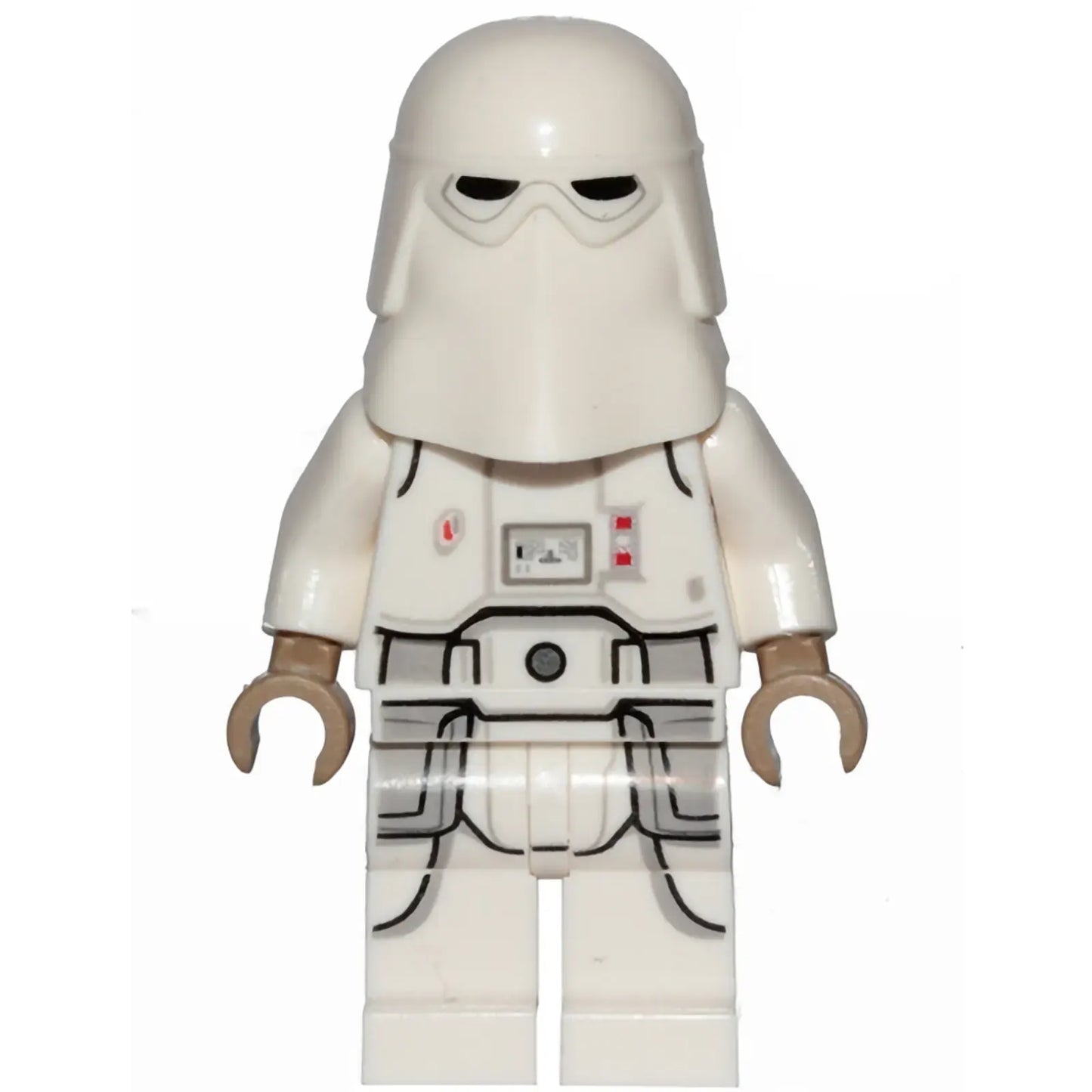 Minifig sw1102 - Snowtrooper, Printed Legs, Dark Tan Hands, Frown
