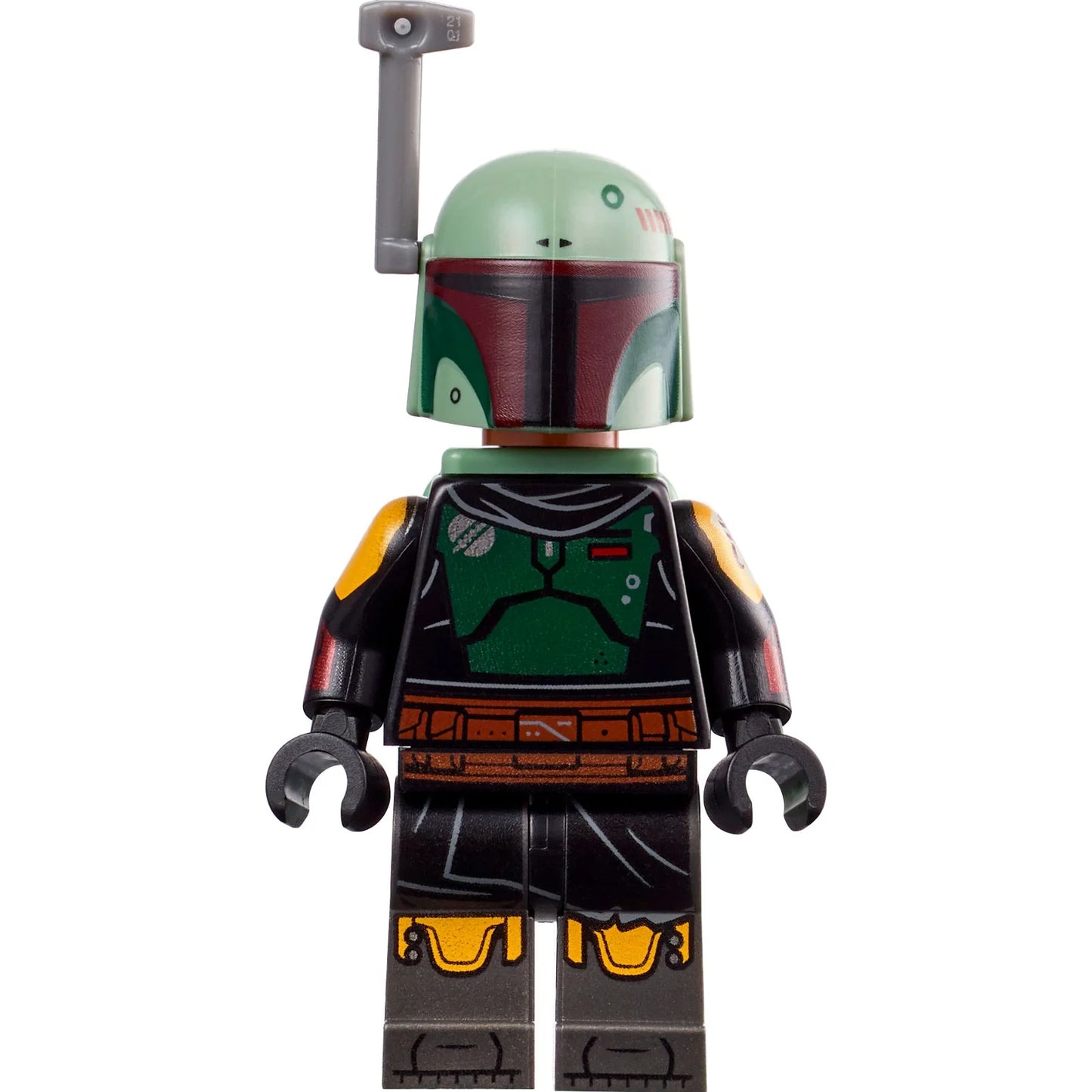 Minifig sw1158 - Boba Fett - Repainted Beskar Armor, Jet Pack, Rangefinder