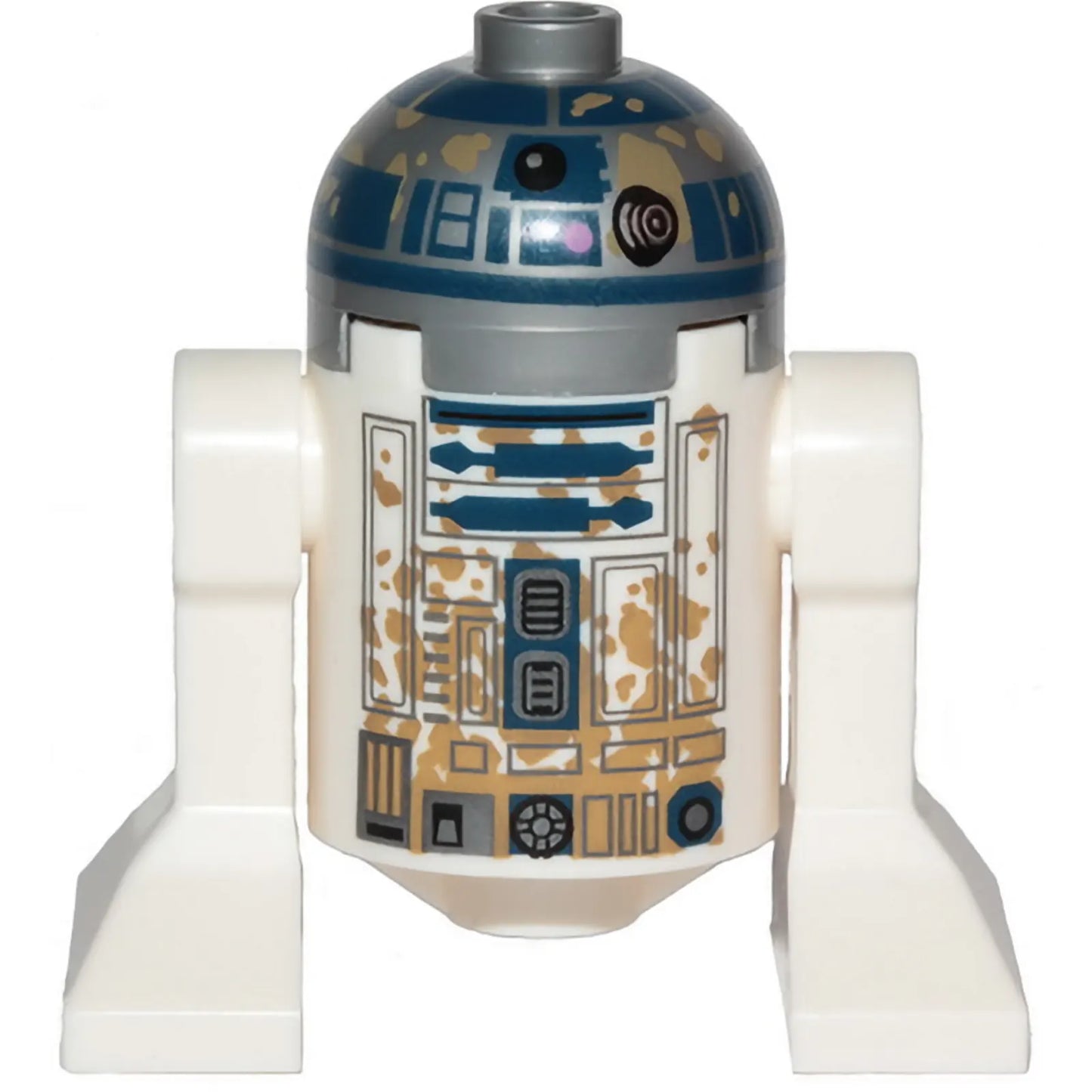 Minifig sw1200 - Astromech Droid, R2-D2, Dirt Stains on Front and Back