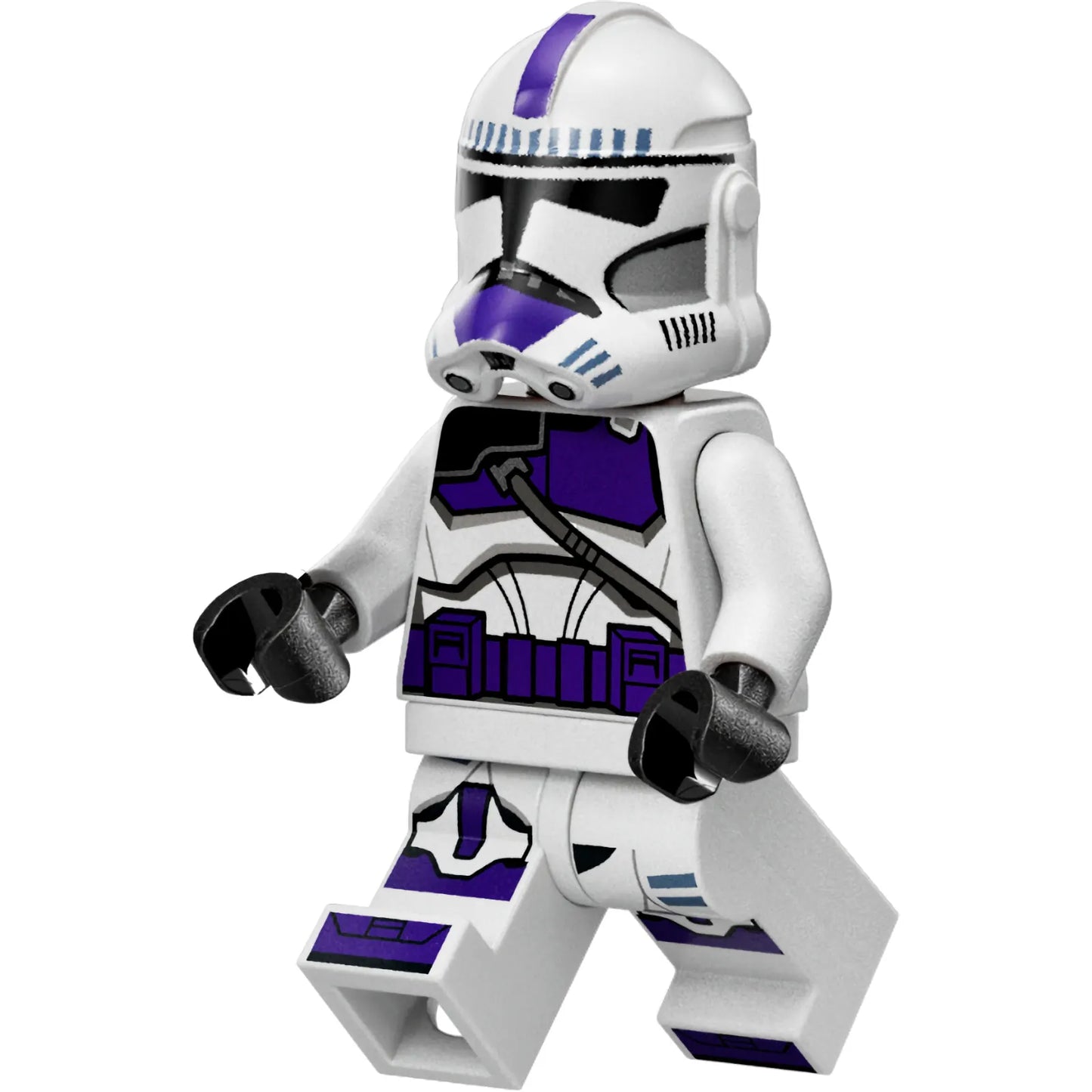 Minifig sw1207 - Clone Trooper, 187th Legion (Phase 2) - Nougat Head