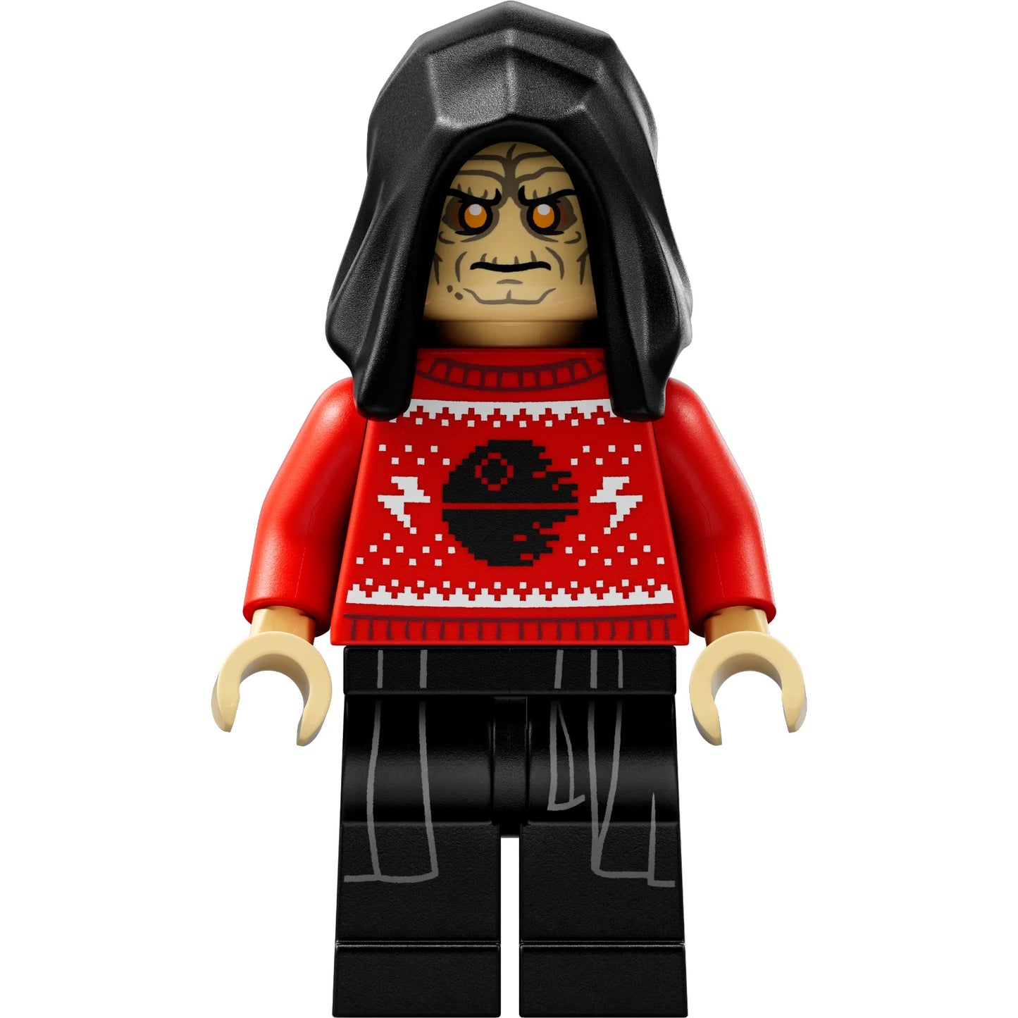 Minifig sw1297 - Emperor Palpatine - Holiday Sweater