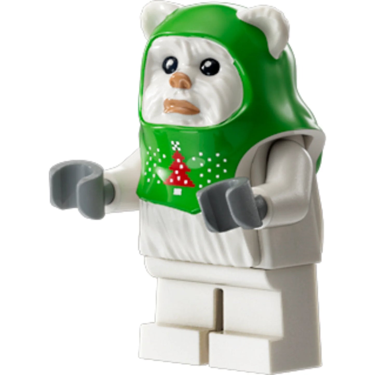 Minifig sw1298 - Ewok - Holiday Outfit