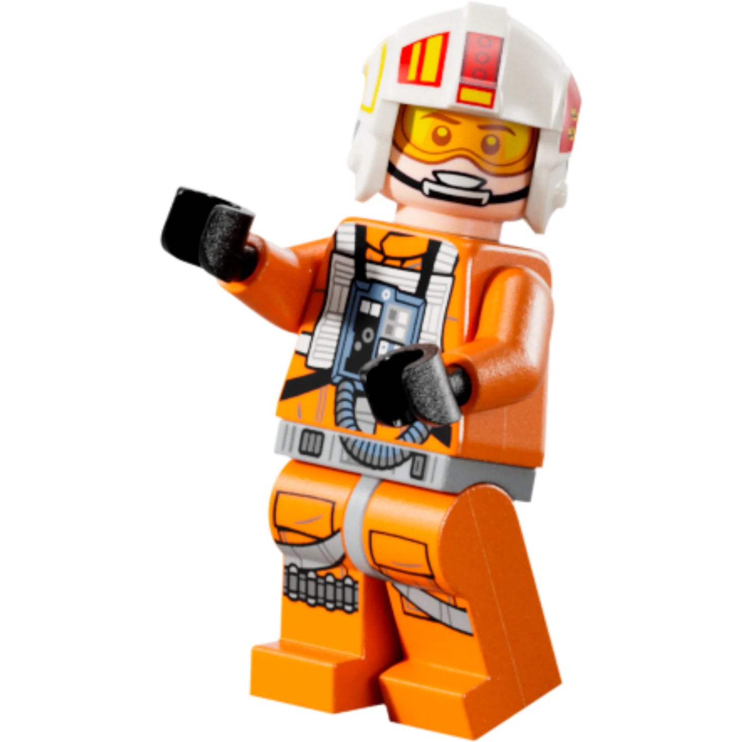 Minifig sw1359 - Rebel Pilot - Helmet with Black Rebel Alliance Symbols