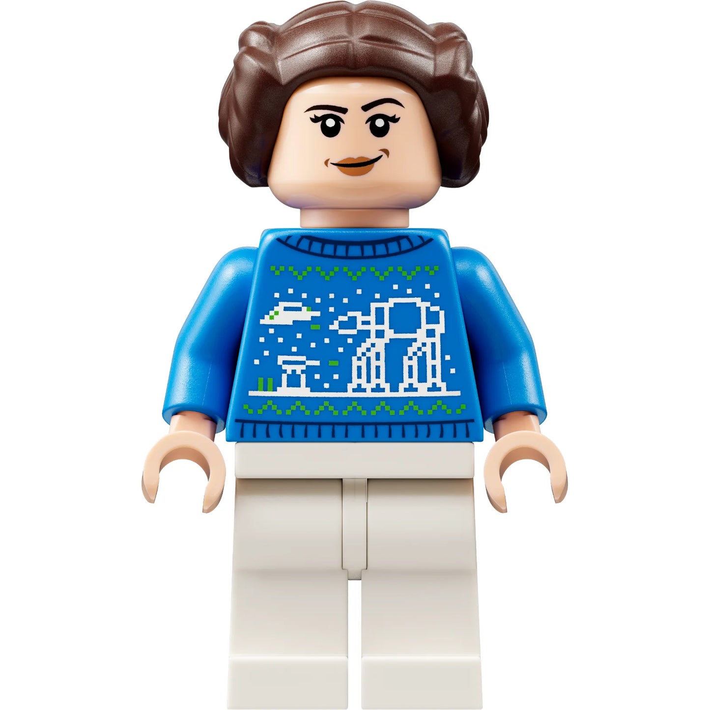 Minifig sw1381 - Princess Leia - Holiday Sweater
