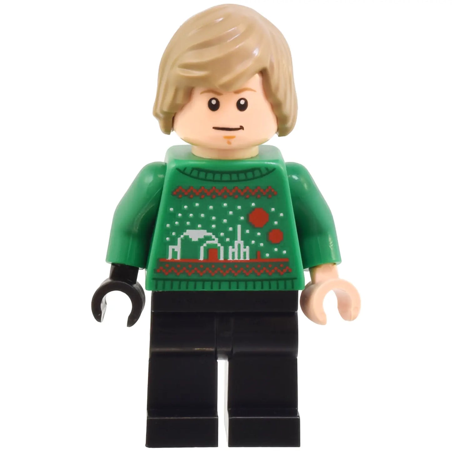 Minifig sw1382 - Luke Skywalker - Holiday Sweater