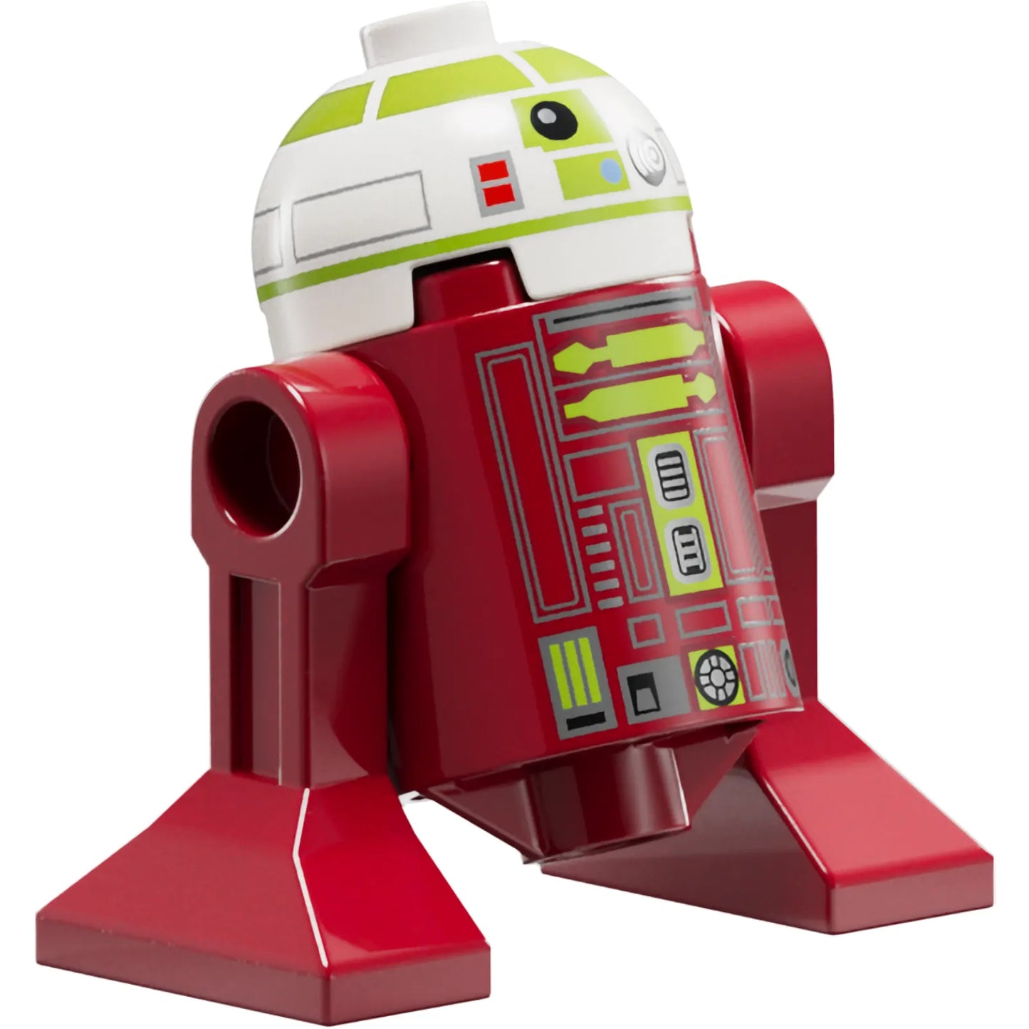 Minifig sw1397 - Astromech Droid, R7-A7 - Dark Bluish Gray Rectangles (75401)