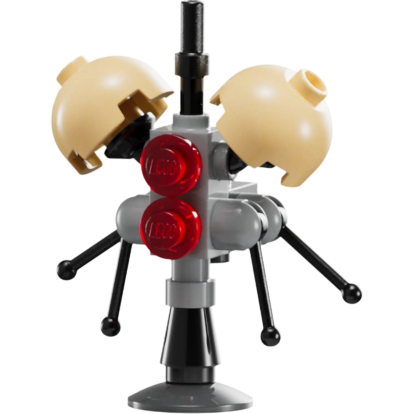 Minifig sw1443 - Buzz Droid - Tan Dome Tops
