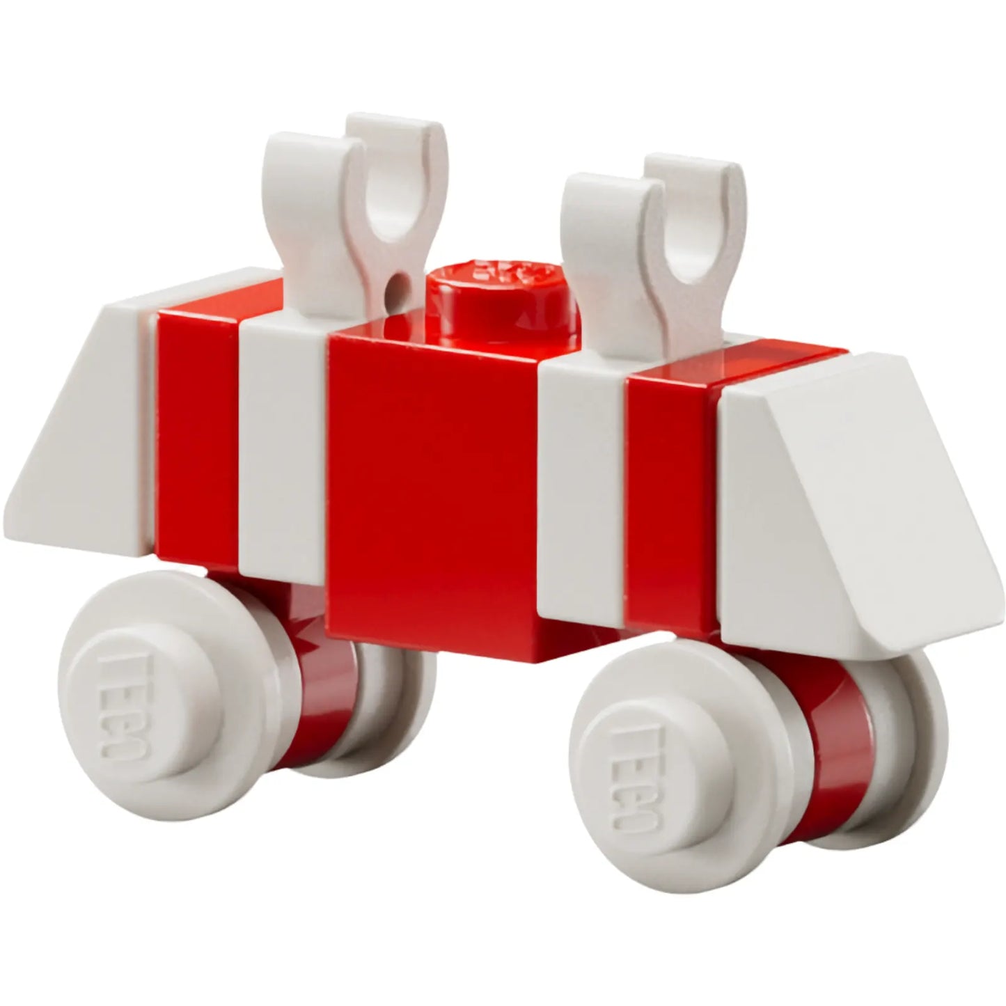 Minifig sw1448 - Mouse Droid (MSE-6-series Repair Droid) - Holiday Outfit