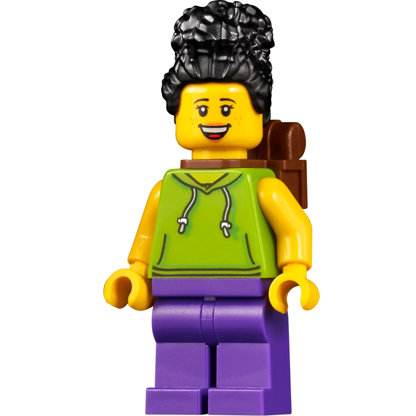 Minifig twn420 - Backpacker