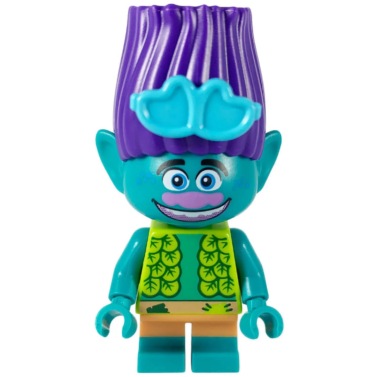 Minifig twt004 - Branch with Medium Azure Sunglasses