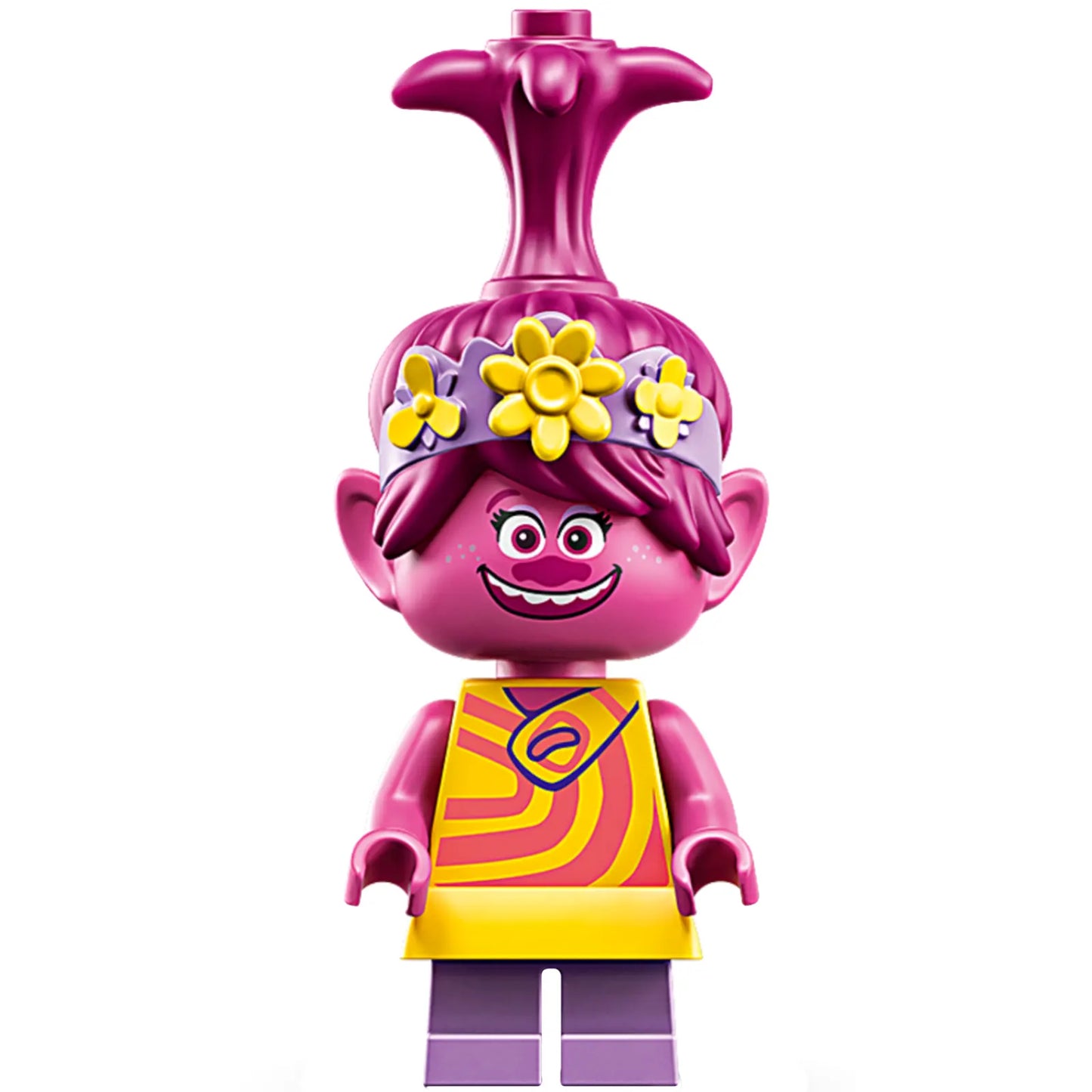 Minifig twt006 - Poppy with Medium Azure Hairbrush