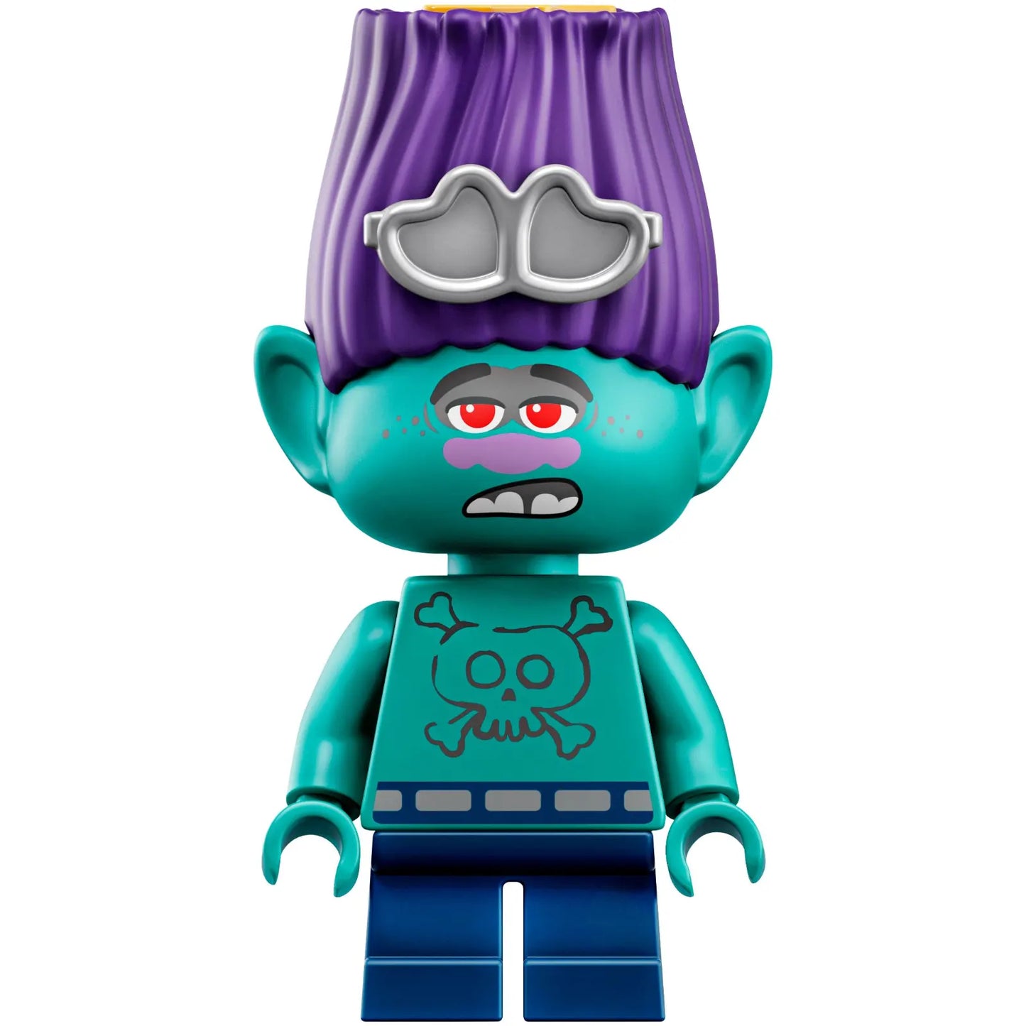 Minifig twt020 - Branch with Flat Silver Sunglasses