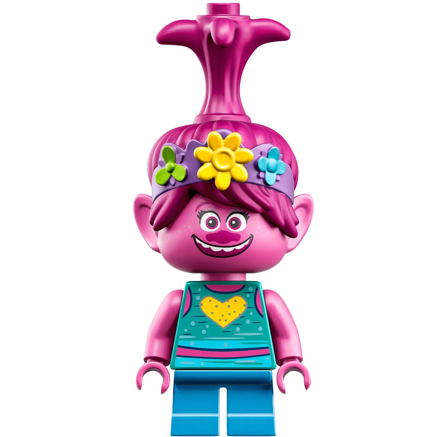 Minifig twt016 - Poppy with Yellow Flower