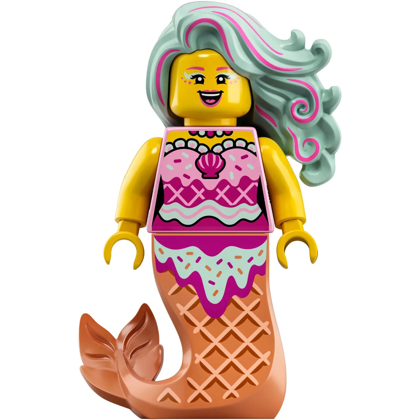 Minifig vid001 - Candy Mermaid