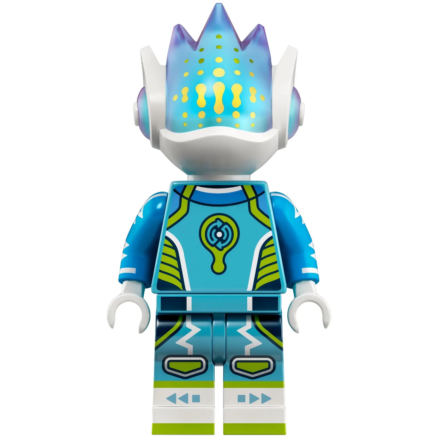 Minifig vid003 - Alien DJ