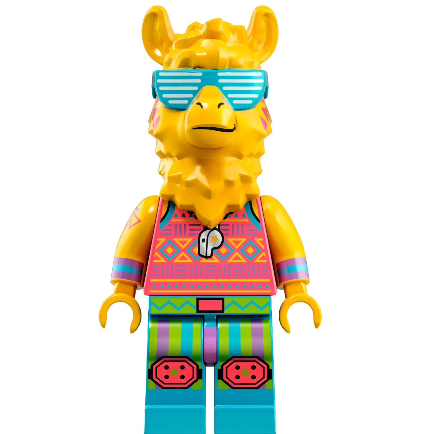 Minifig vid004a - Party Llama (L.L.A.M.A.) - Skates