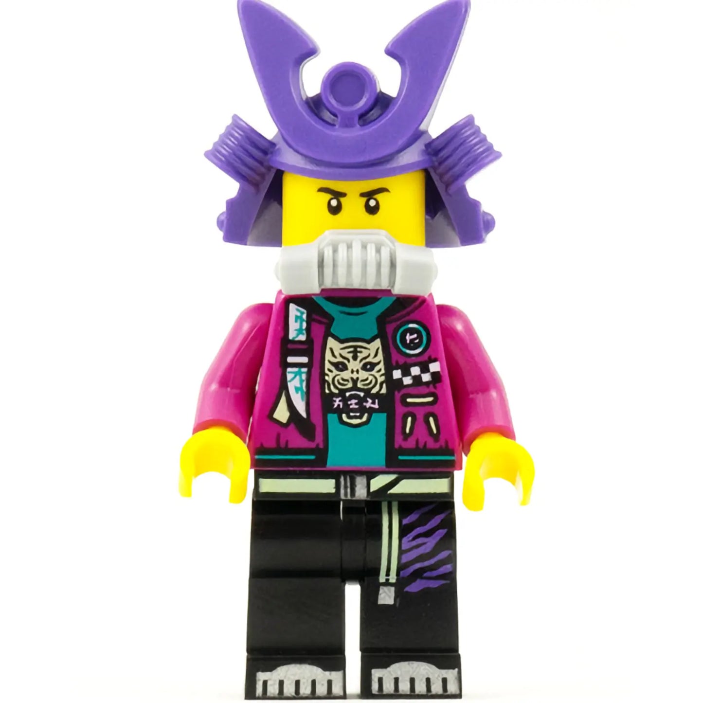 Minifig vid006 - Samurapper, Vidiyo Bandmates, Series 1 (Minifigure Only without Stand and Accessories)
