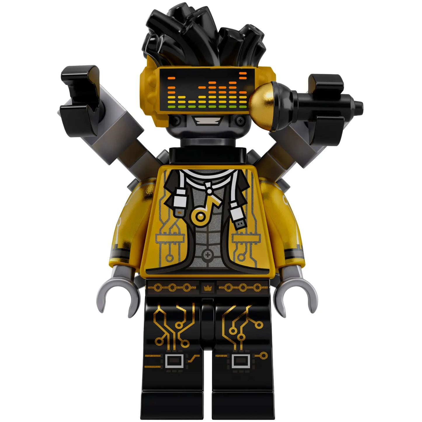 Minifig vid014 - HipHop Robot