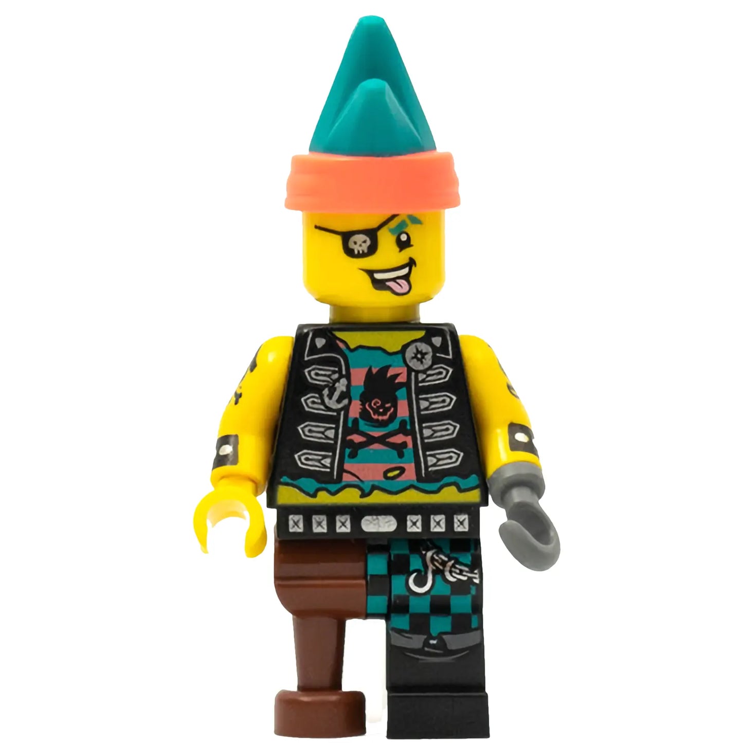 Minifig vid016 - Punk Pirate
