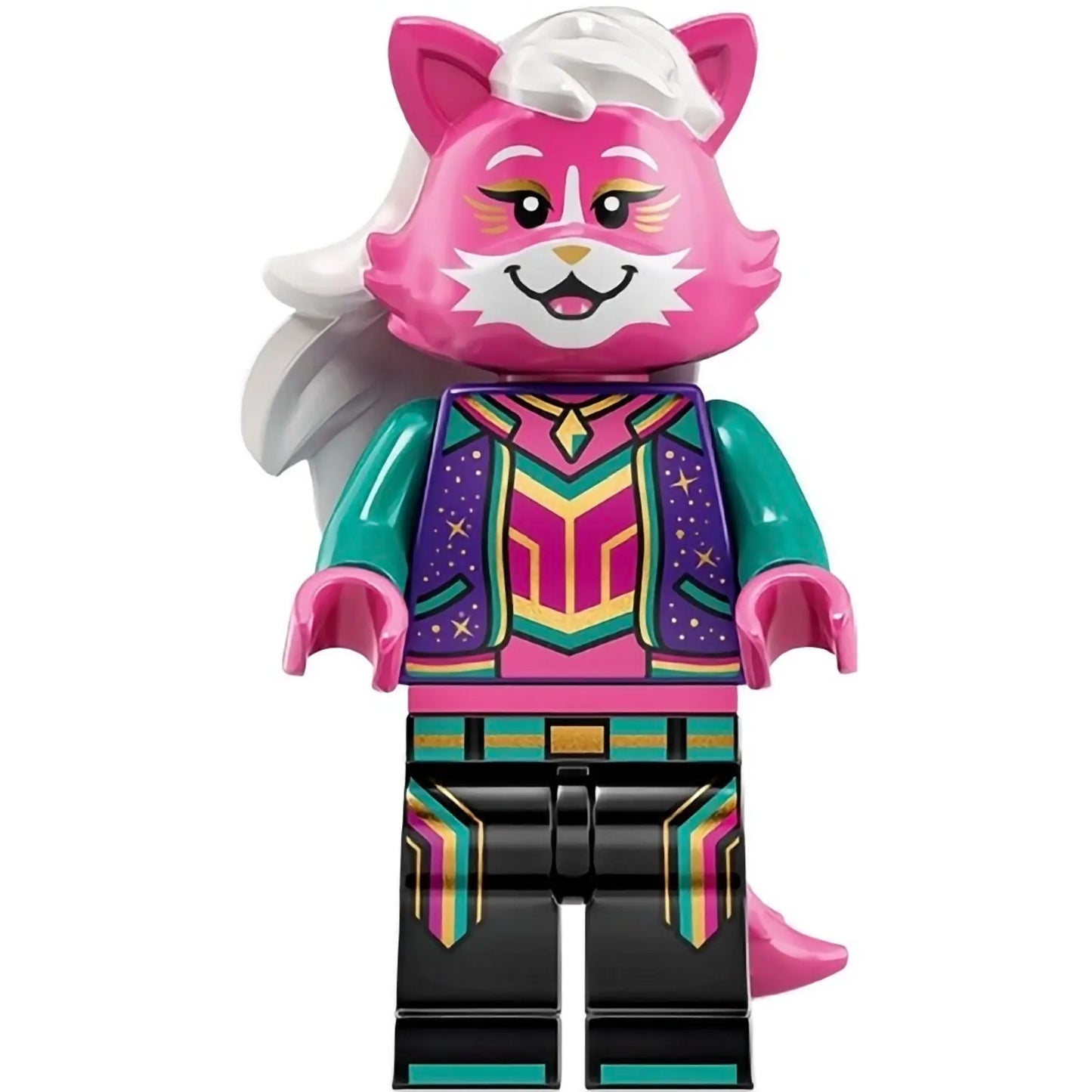 Minifig vid027 - Kitten Keytarist