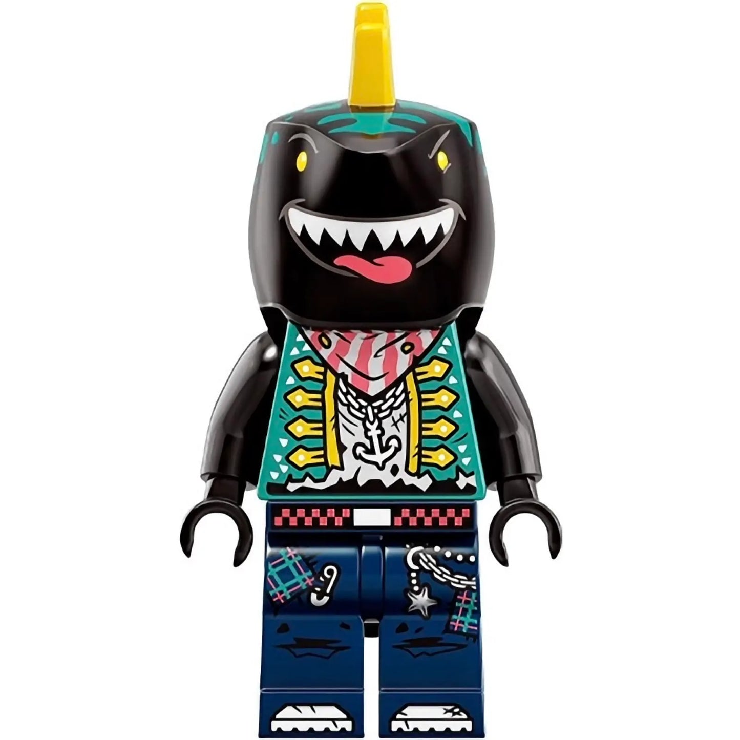 Minifig vid029 - Shark Guitarist