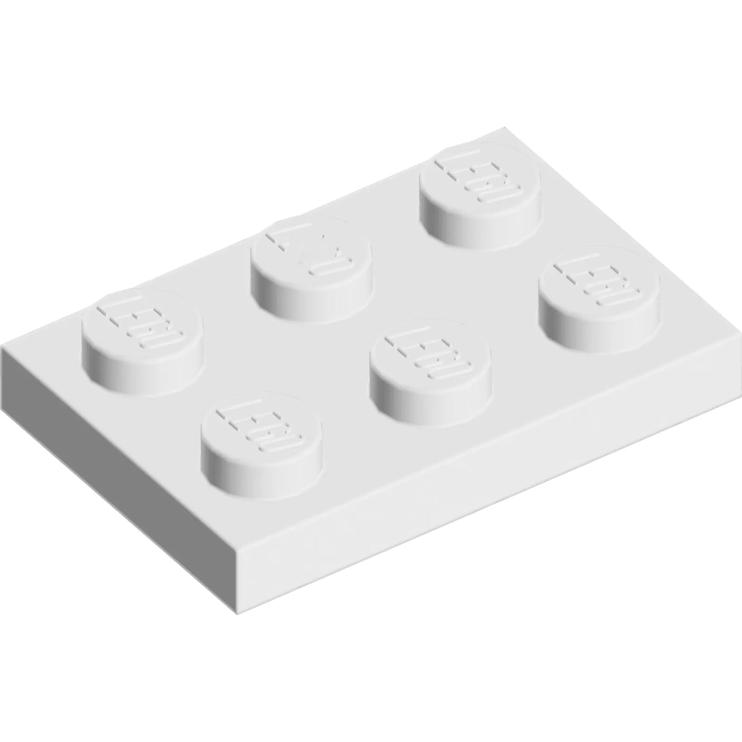 Part 3021 - Plate 2 x 3