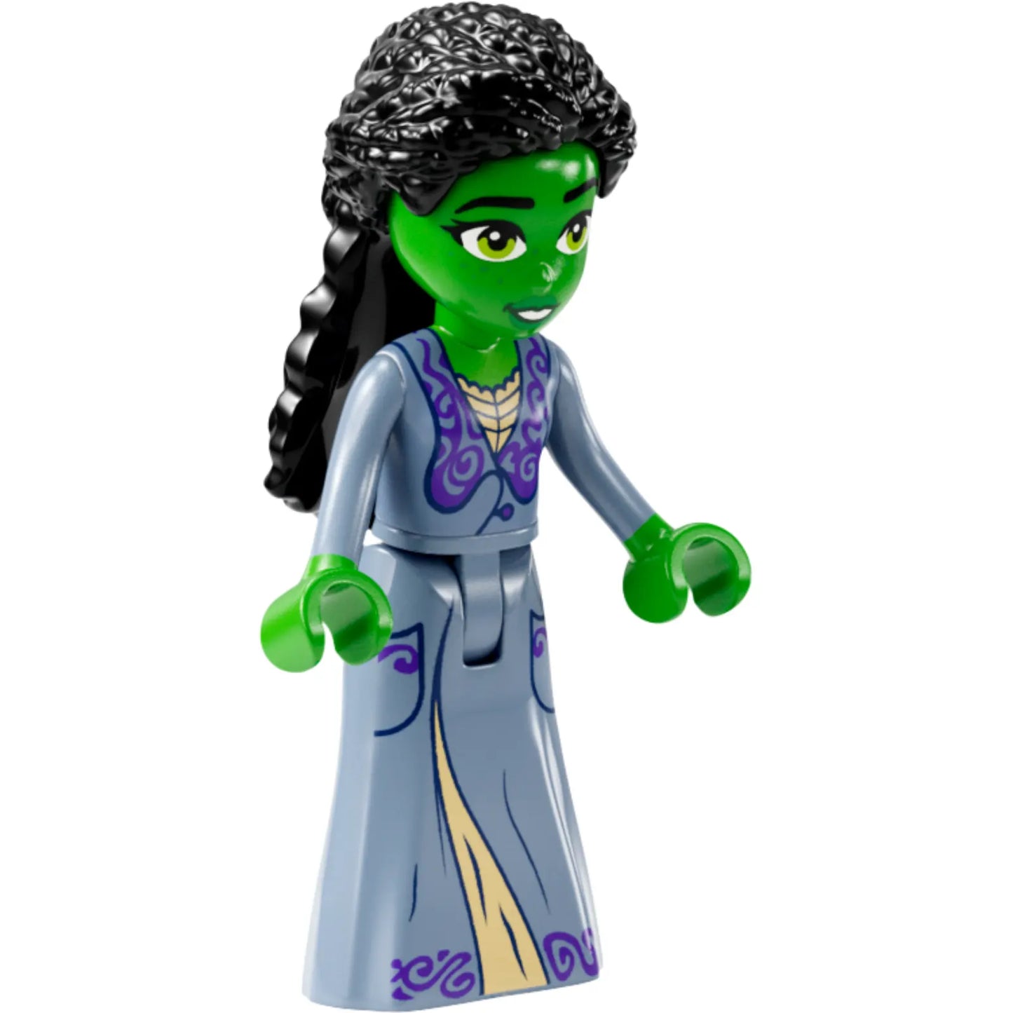 Minifig wck004 - Elphaba - Sand Blue Dress