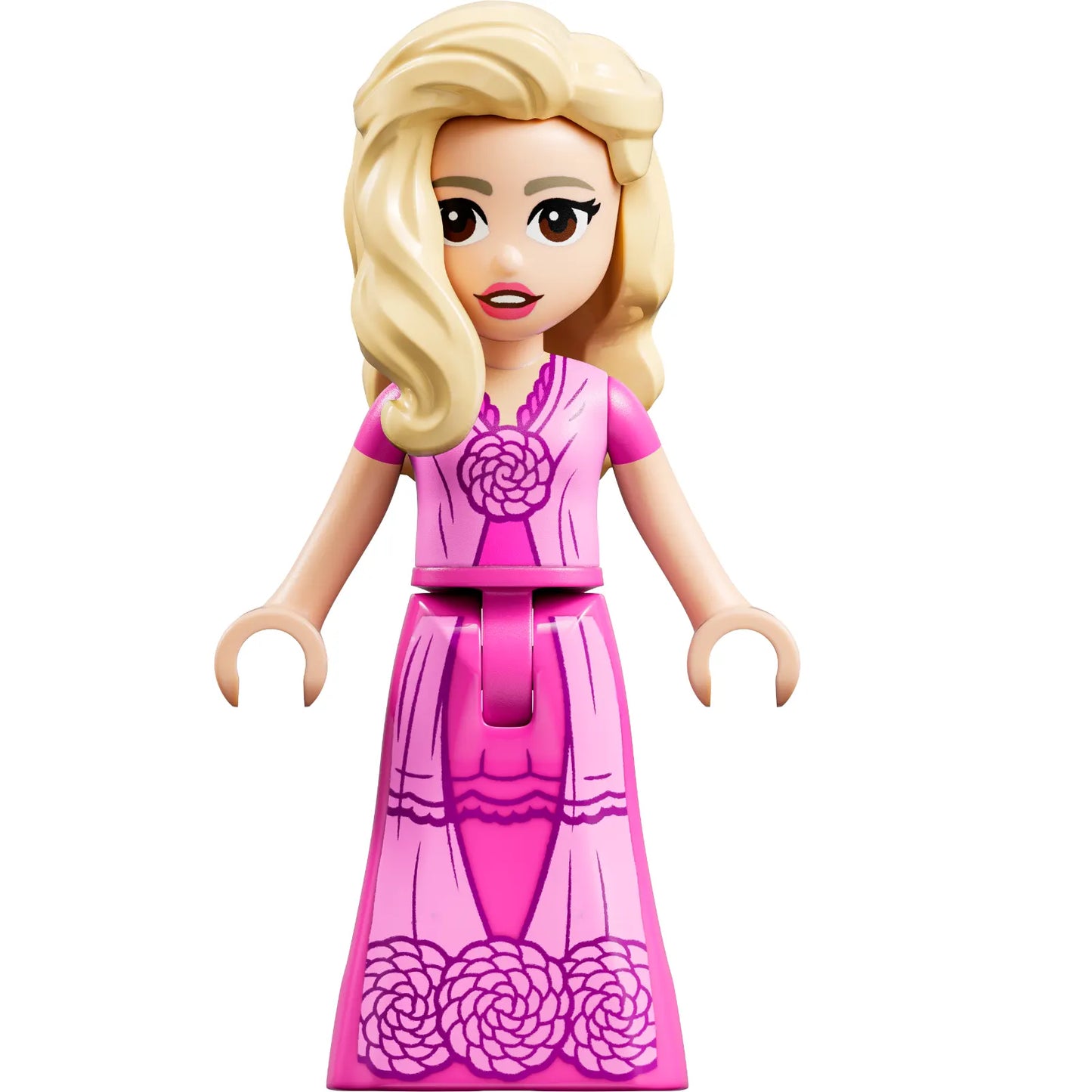 Minifig wck005 - Glinda - Dark Pink Dress
