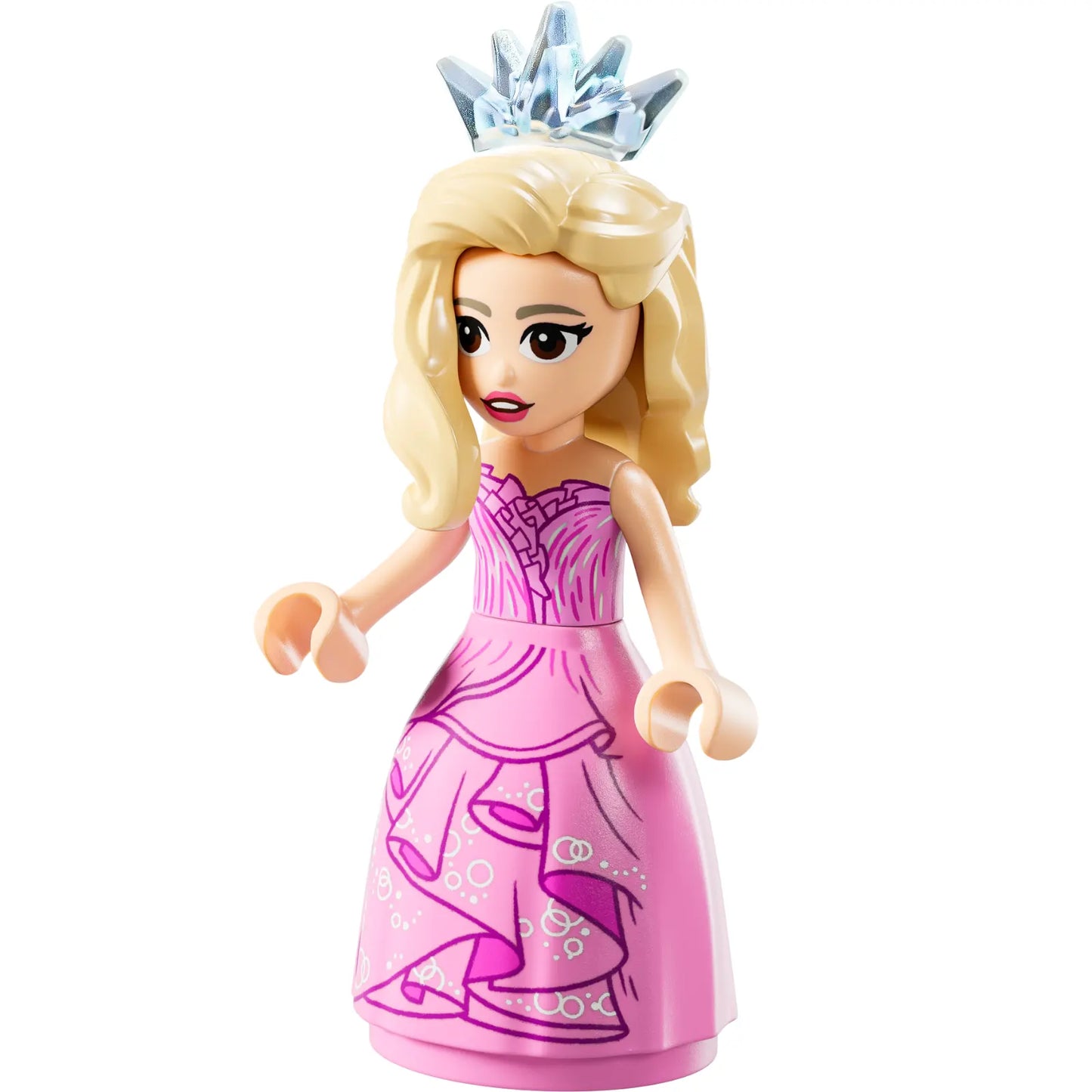 Minifig wck009 - Glinda - Bright Pink Dress