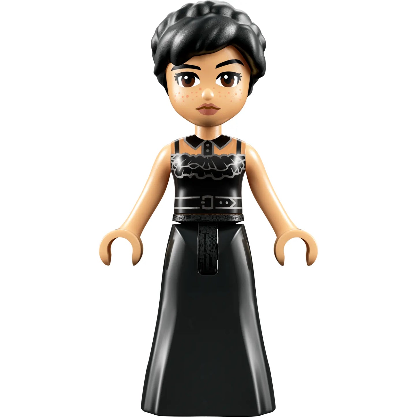 Minifig wed004 - Wednesday Addams - Black Sleeveless Dress