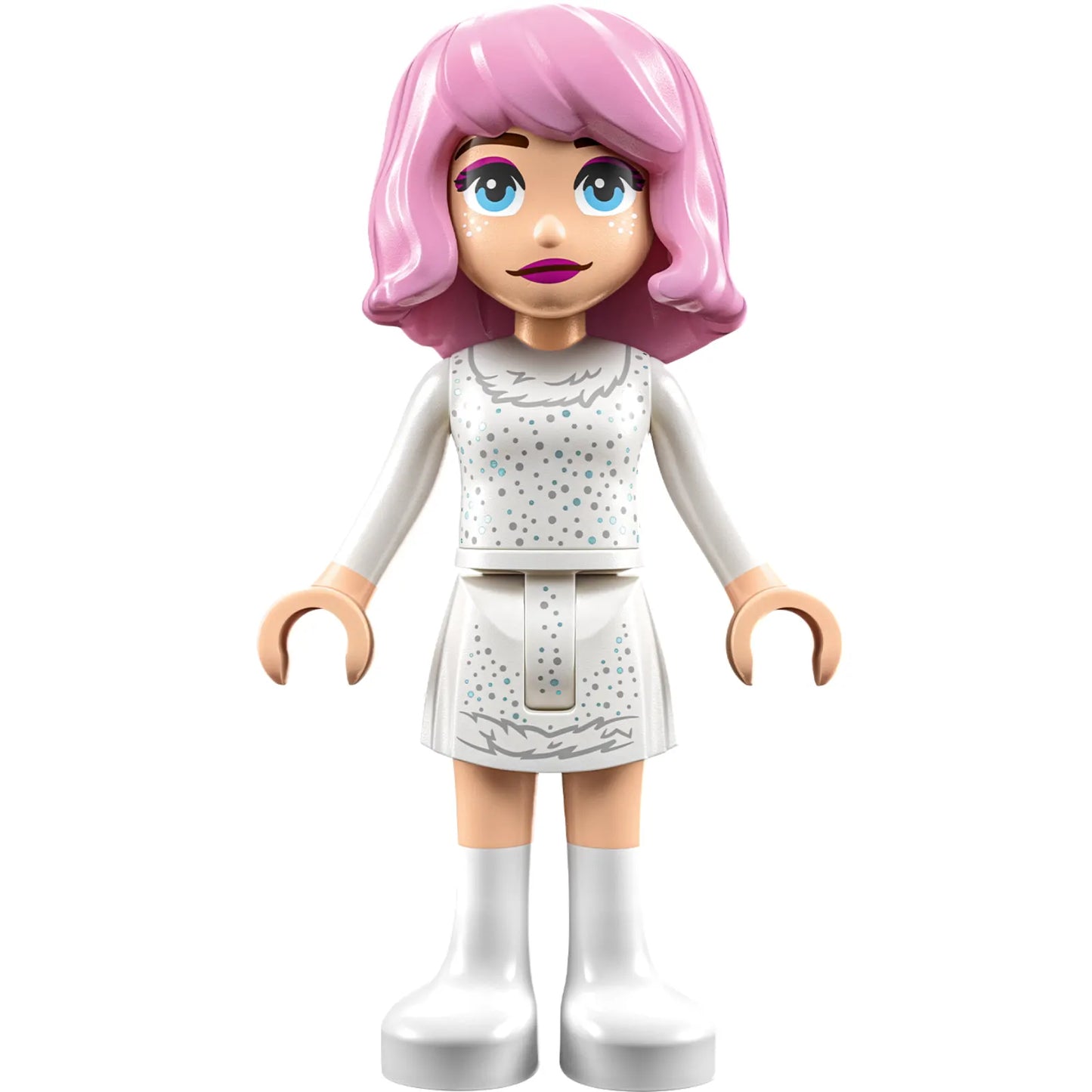 Minifig wed005 - Enid Sinclair - White Sparkling Dress