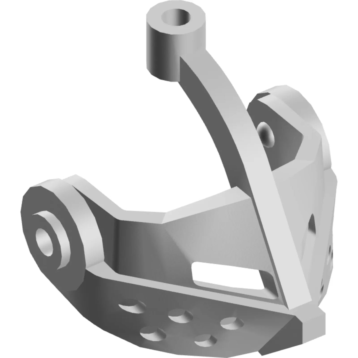 Part x126 - Minifigure, Visor Pointed