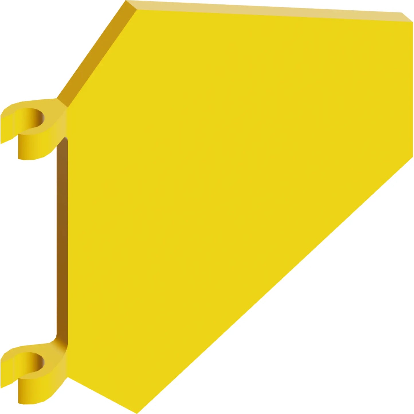 Part x1435 - Flag 5 x 6 Hexagonal