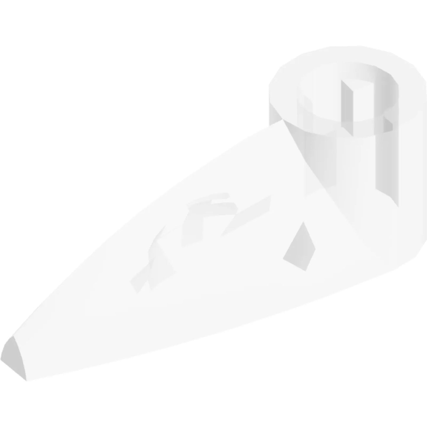 Part x346 - Bionicle 1 x 3 Tooth with Axle Hole (Bohrok Eye)