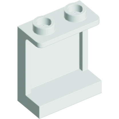 Part 87552 - Panel 1 x 2 x 2 with Side Supports - Hollow Studs