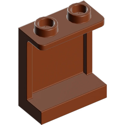 Part 87552 - Panel 1 x 2 x 2 with Side Supports - Hollow Studs