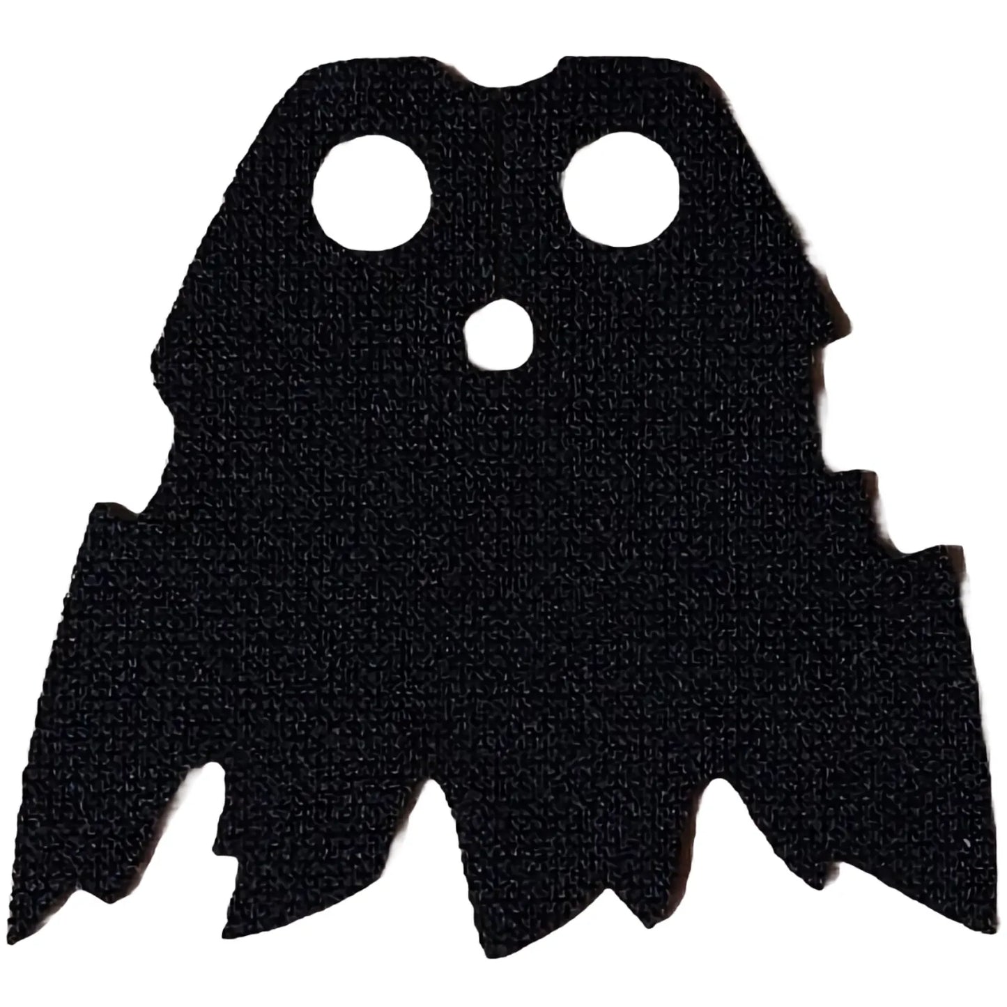 Part 101184 - Minifigure Cape Cloth, Tattered Edges - Spongy Stretchable Fabric