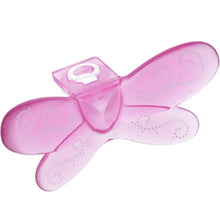 Part 10183pb02 - Minifigure Wings Fairy with Silver Dotted Filigree on Back Pattern