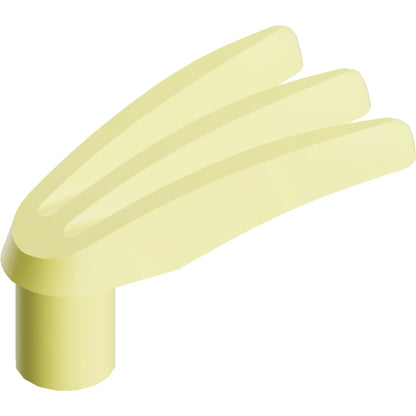 Part 10187 - Minifigure, Weapon Bladed Claw, Spread