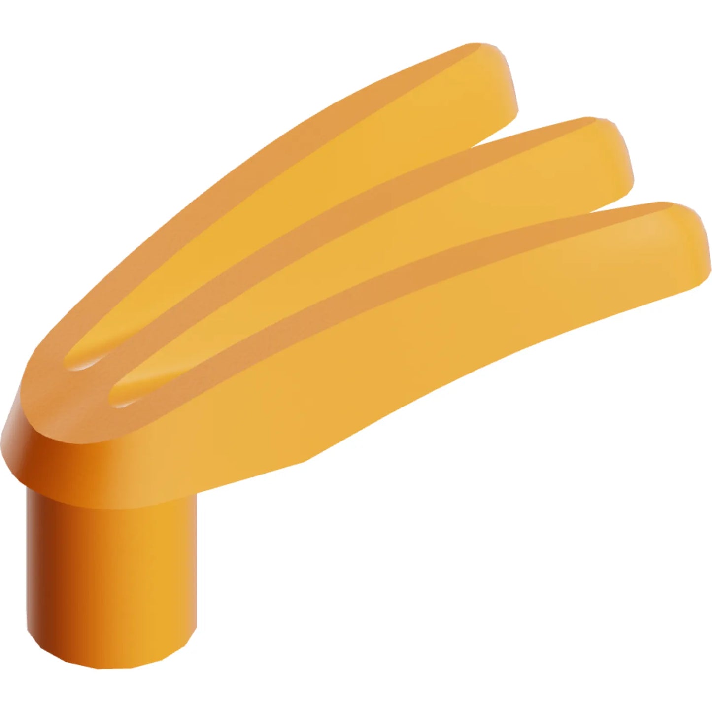 Part 10187 - Minifigure, Weapon Bladed Claw, Spread