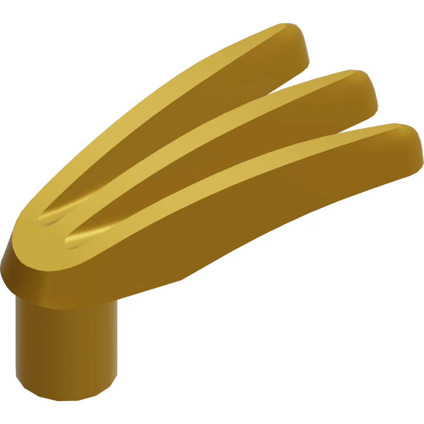 Part 10187 - Minifigure, Weapon Bladed Claw, Spread