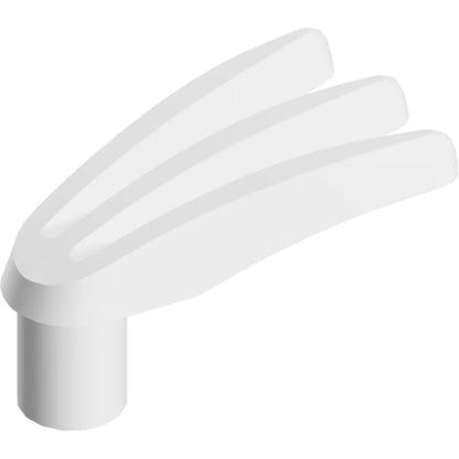 Part 10187 - Minifigure, Weapon Bladed Claw, Spread