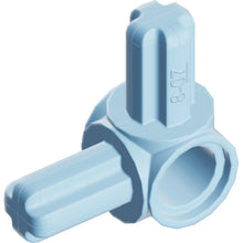 Part 10197 - Technic, Axle and Pin Connector Hub with 2 Perpendicular Axles