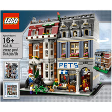 Instruction 10218-1 - Pet Shop