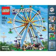 Instruction 10247-1 - Ferris Wheel