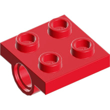 Part 10247 - Plate, Modified 2 x 2 with Pin Hole - Full Cross Support Underneath