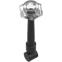 Part 102498pb01 - Minifigure, Utensil Wand with Molded Trans-Clear Stud Pattern