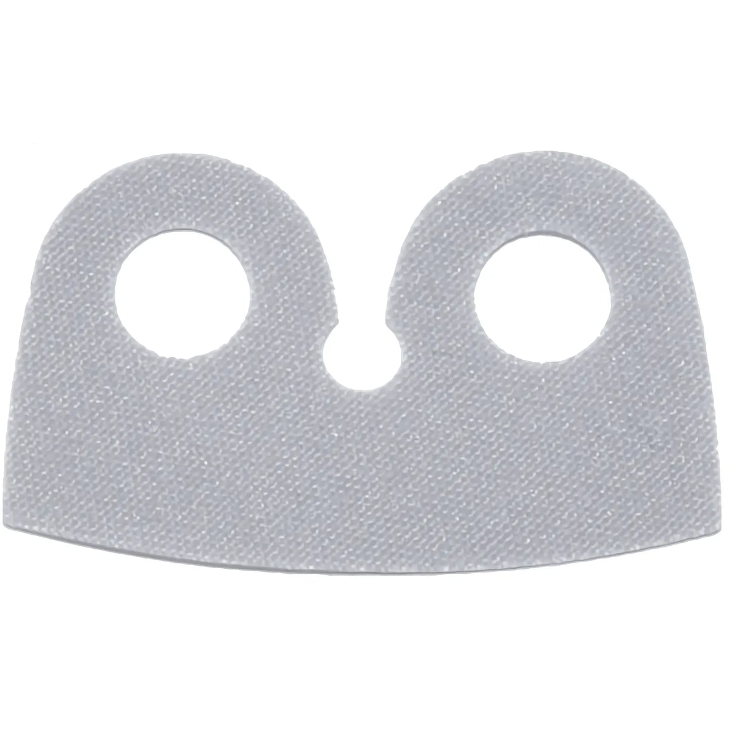 Part 102509 - Minifigure Cape Cloth, High Rounded Narrow Collar, Rounded Sides - Traditional Starched Fabric