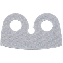 Part 102509 - Minifigure Cape Cloth, High Rounded Narrow Collar, Rounded Sides - Traditional Starched Fabric